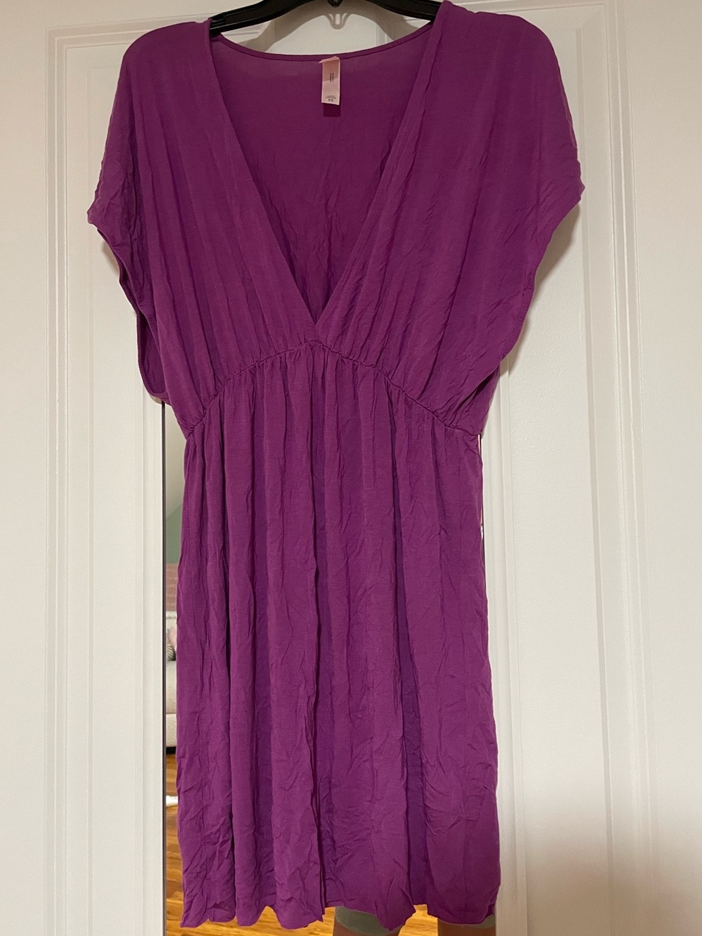 Victoria's Secret Purple Plunge Swim Cover Up
